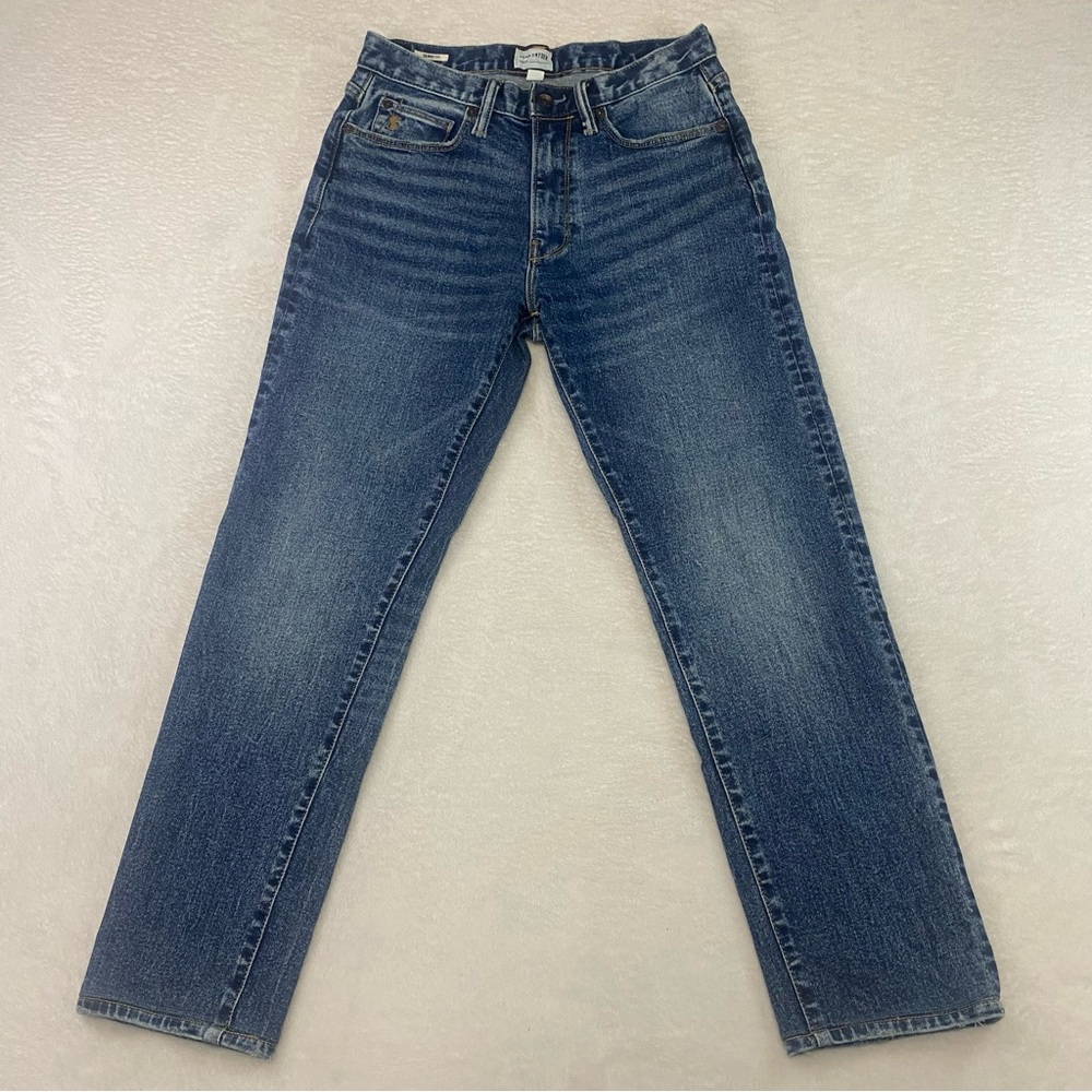 Todd Snyder Jeans Mens 28x32 (28x27 Fit) Skinny Fit Stretch 5-Pocket Medium Wash